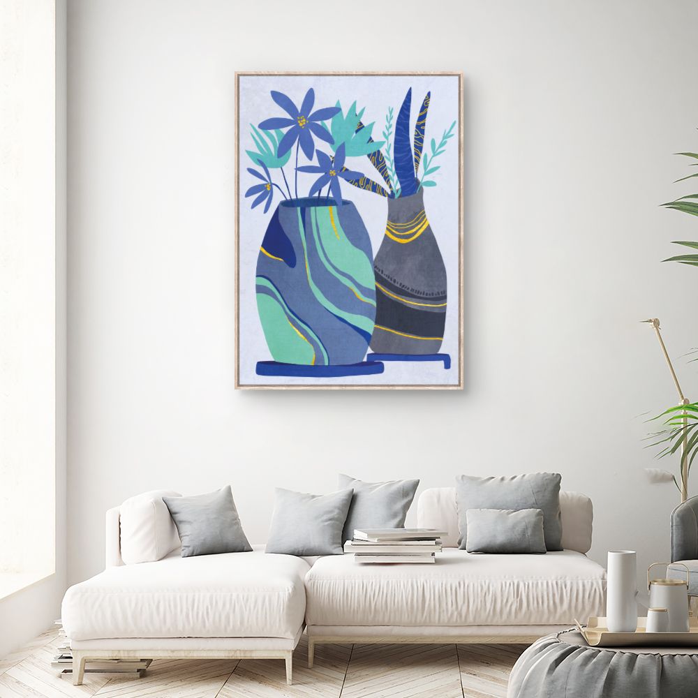 Tableau Vases floraux artistiques