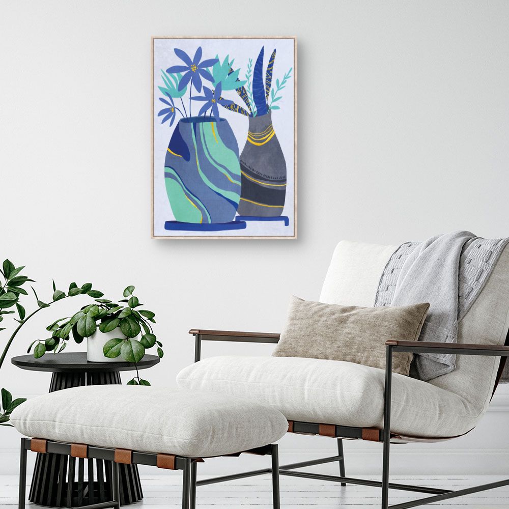 Tableau Vases floraux artistiques