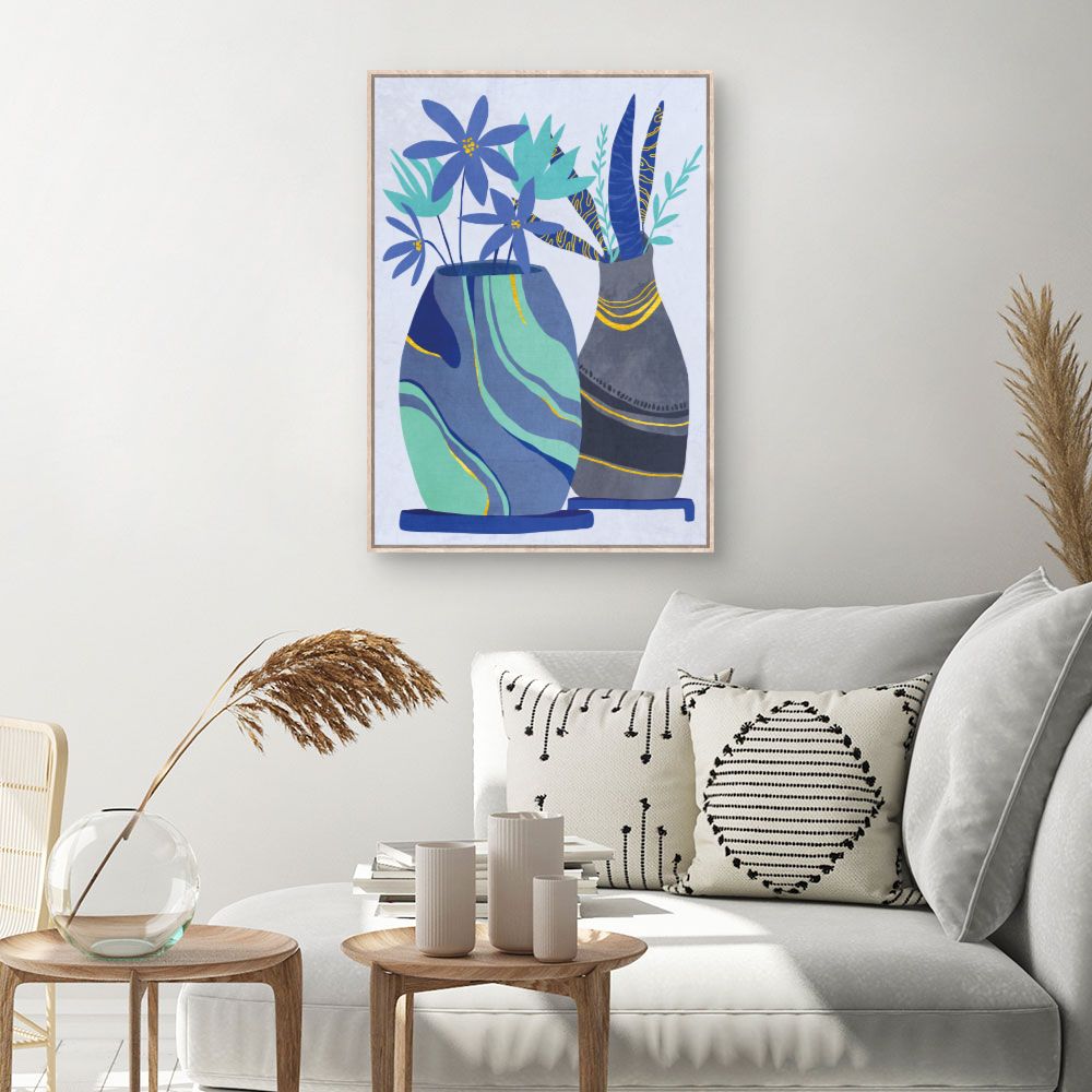 Tableau Vases floraux artistiques