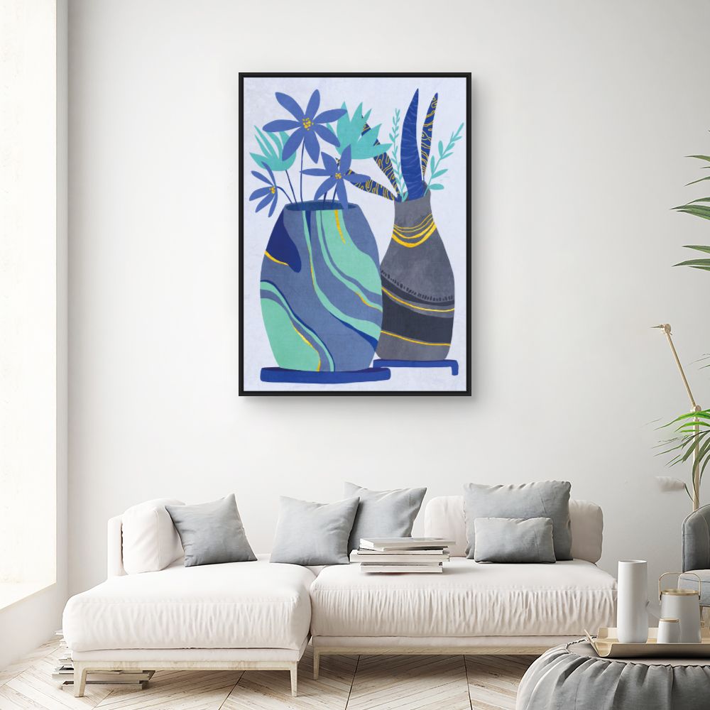 Tableau Vases floraux artistiques