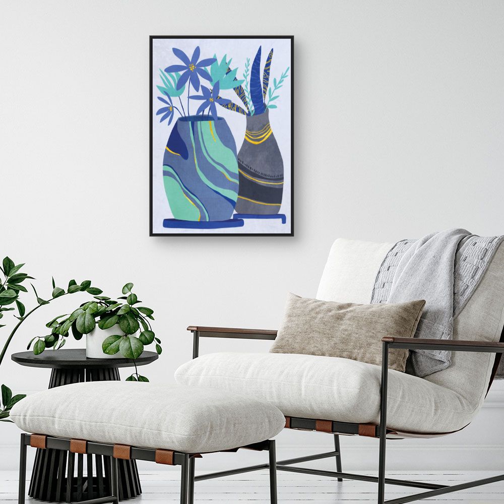 Tableau Vases floraux artistiques