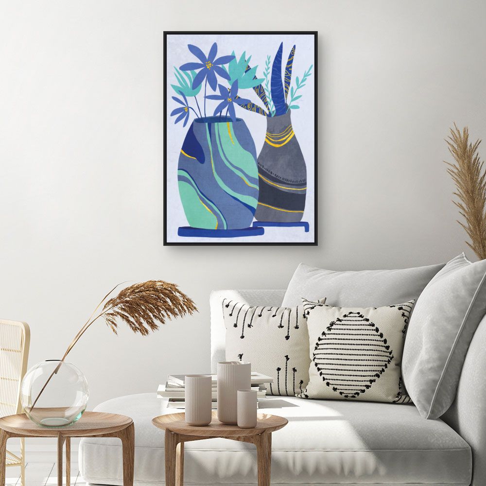 Tableau Vases floraux artistiques