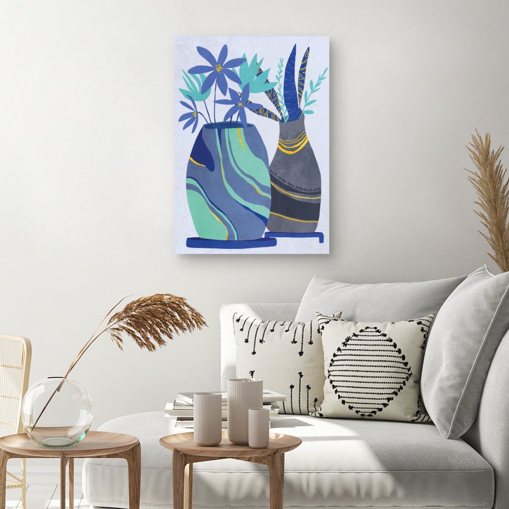 Tableau Vases floraux artistiques