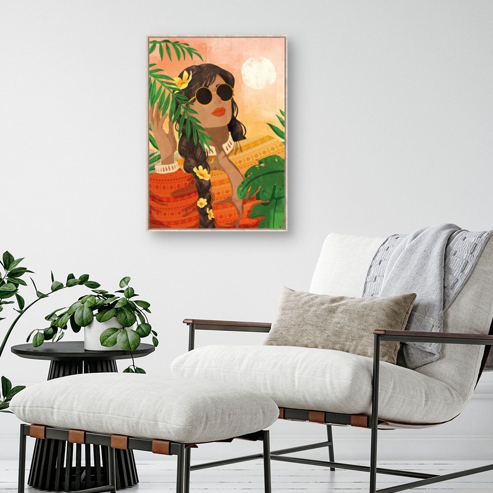 Tableau Évasion exotique