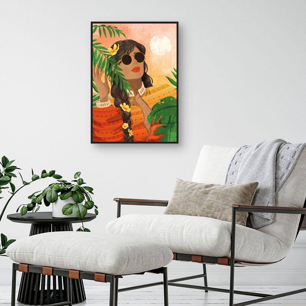 Tableau Évasion exotique