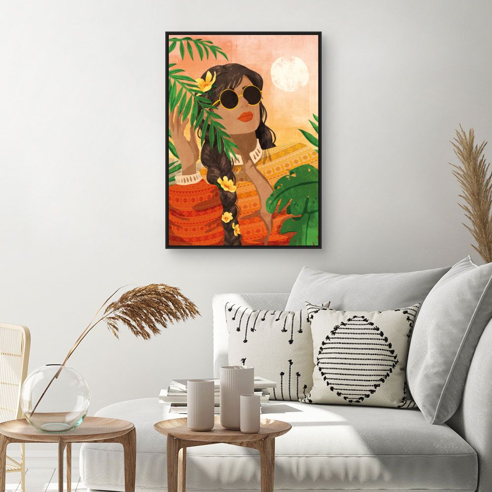 Tableau Évasion exotique