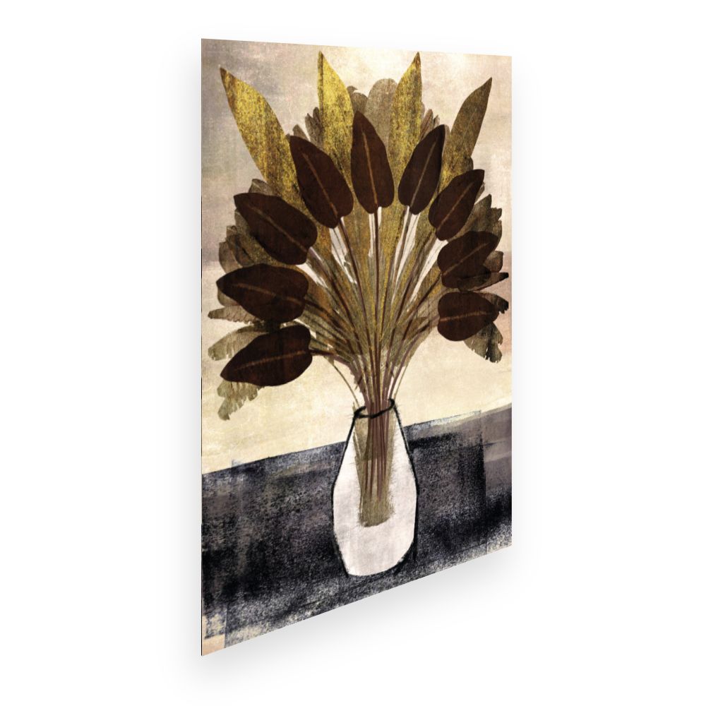 Affiche Feuilles artistiques