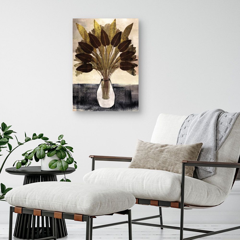 Tableau Feuillage exotique