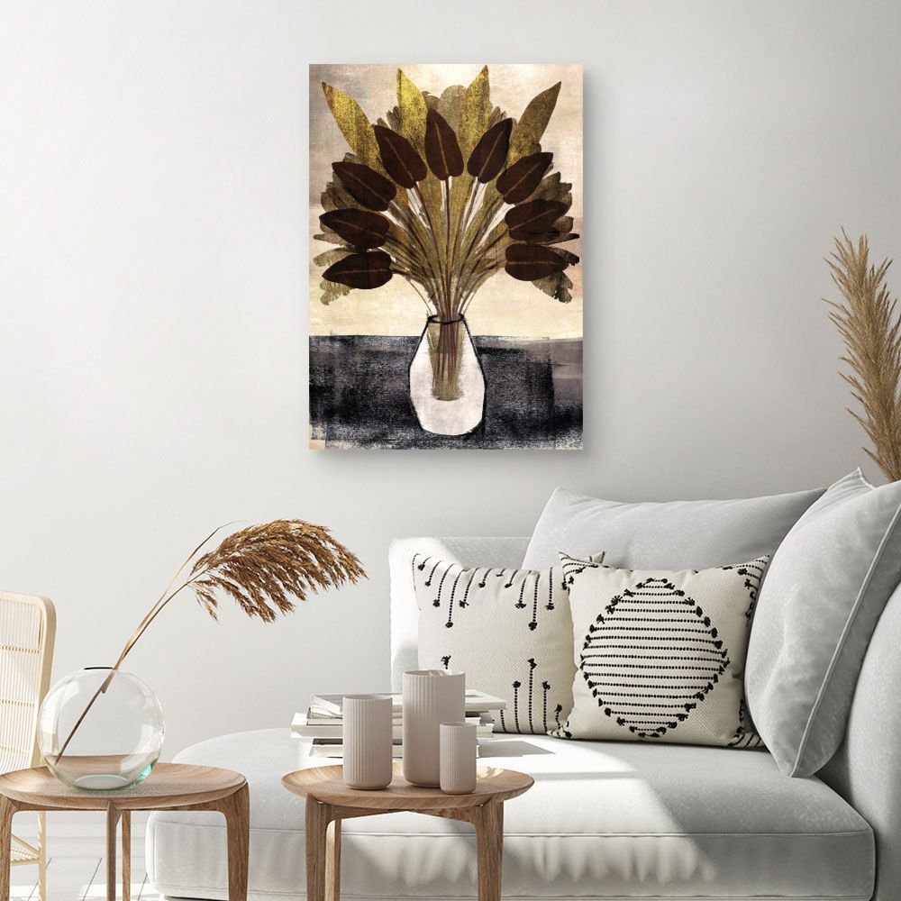 Tableau Feuillage exotique