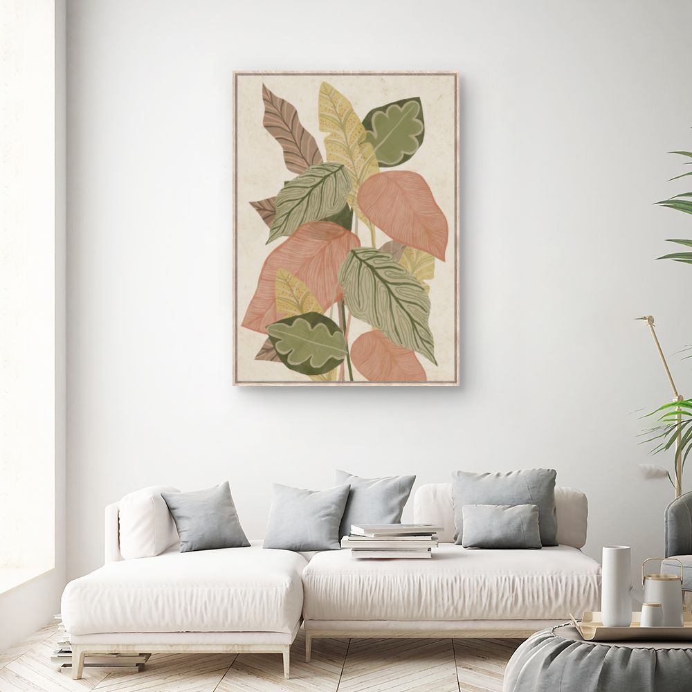 Tableau Feuilles élégantes