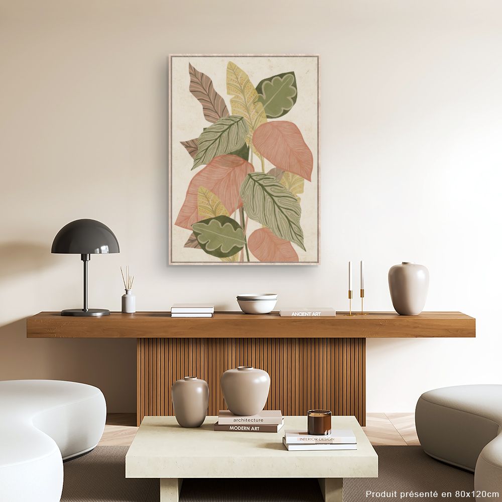 Tableau Feuilles élégantes