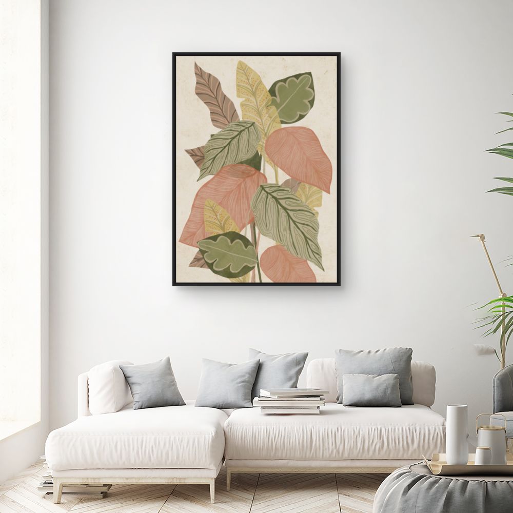 Tableau Feuilles élégantes