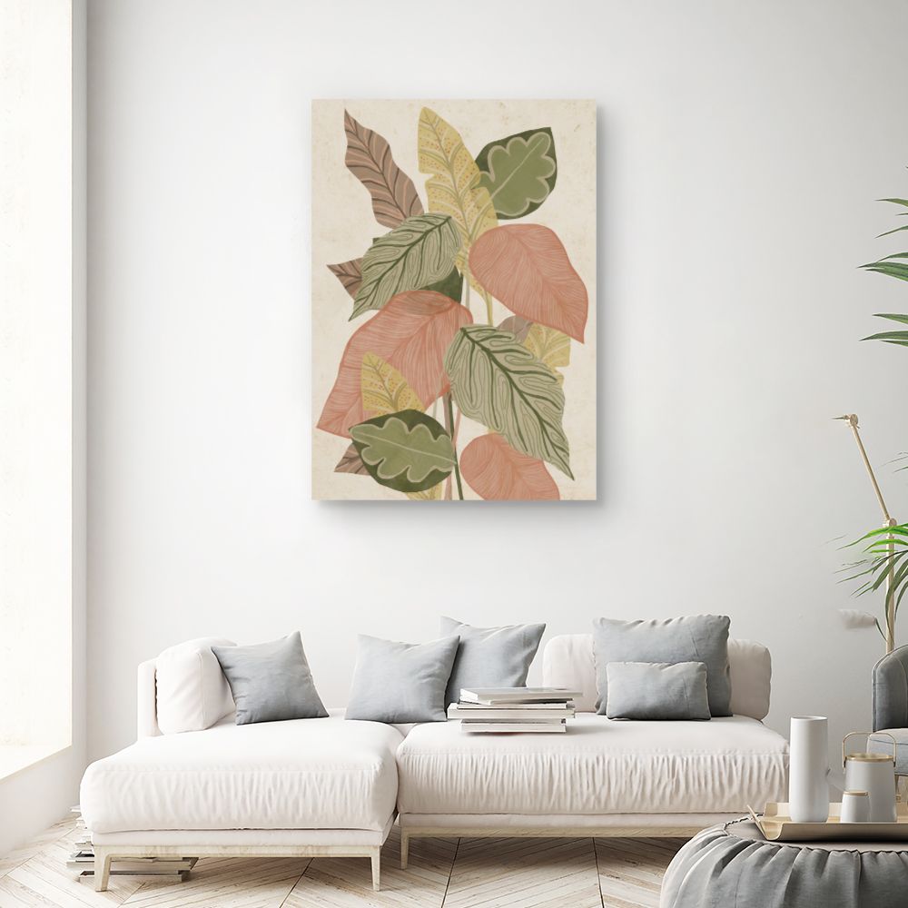 Tableau Feuilles élégantes