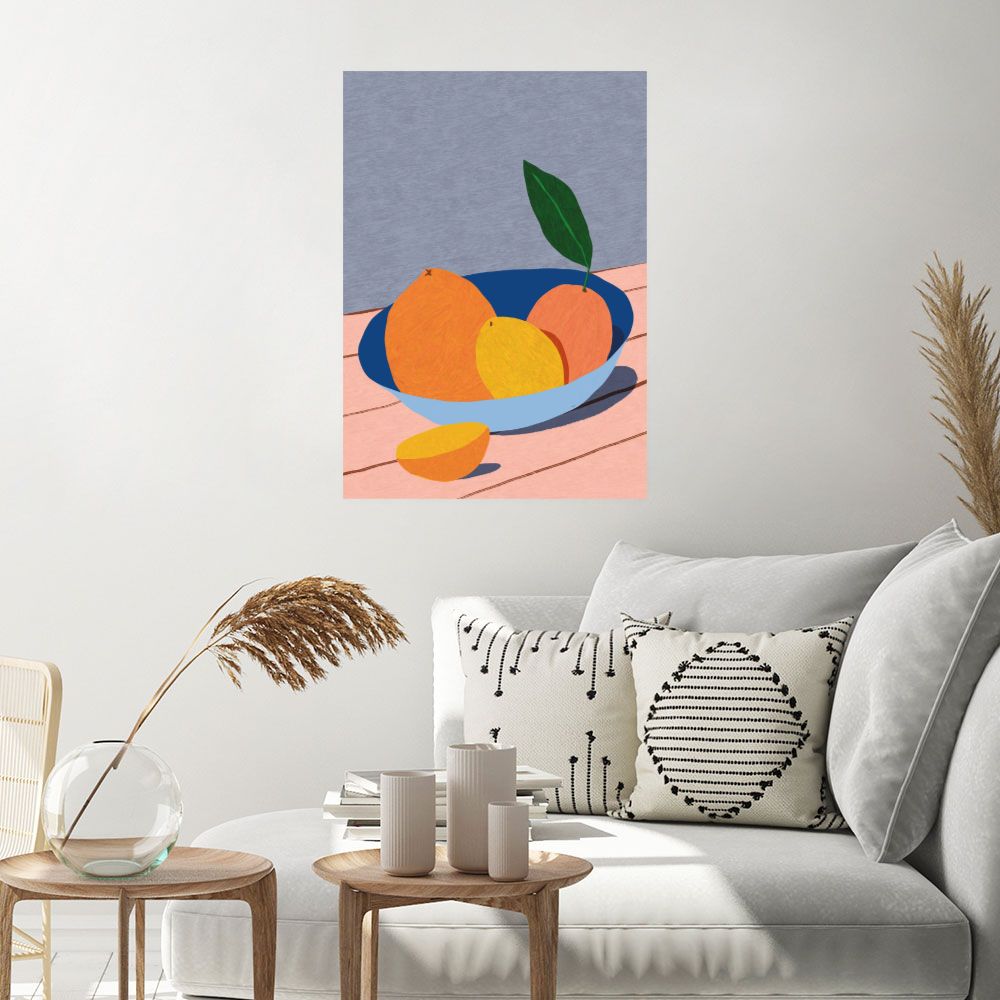 Affiche Fruits ensoleillés