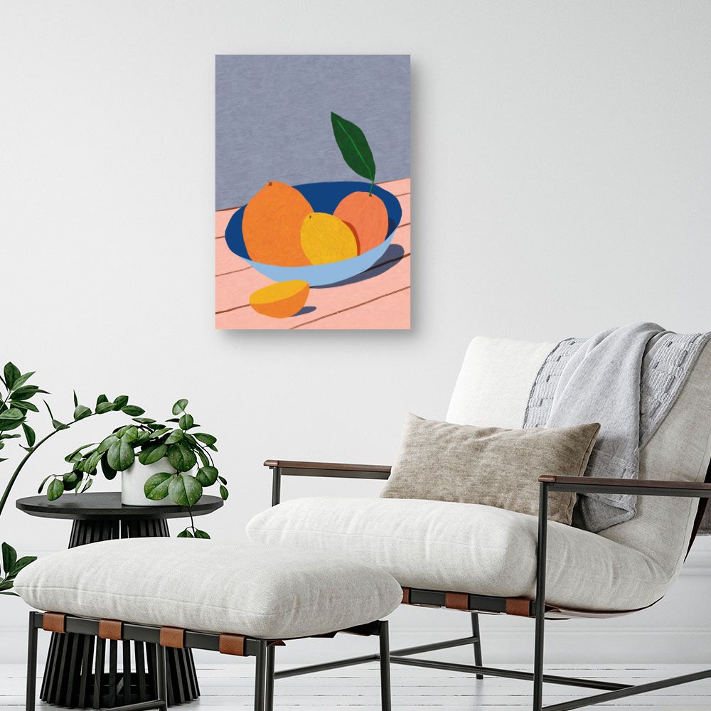 Tableau Fruits vitaminés