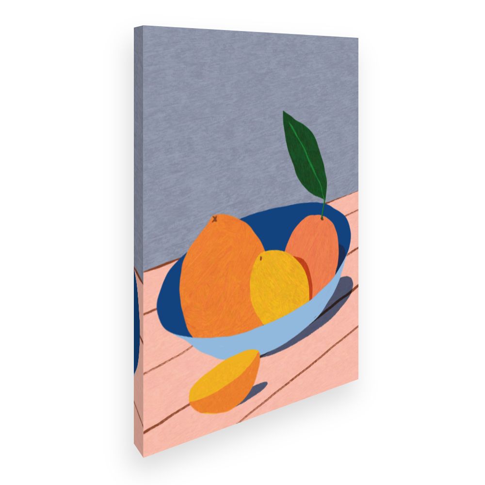 Toile Fruits vitaminés