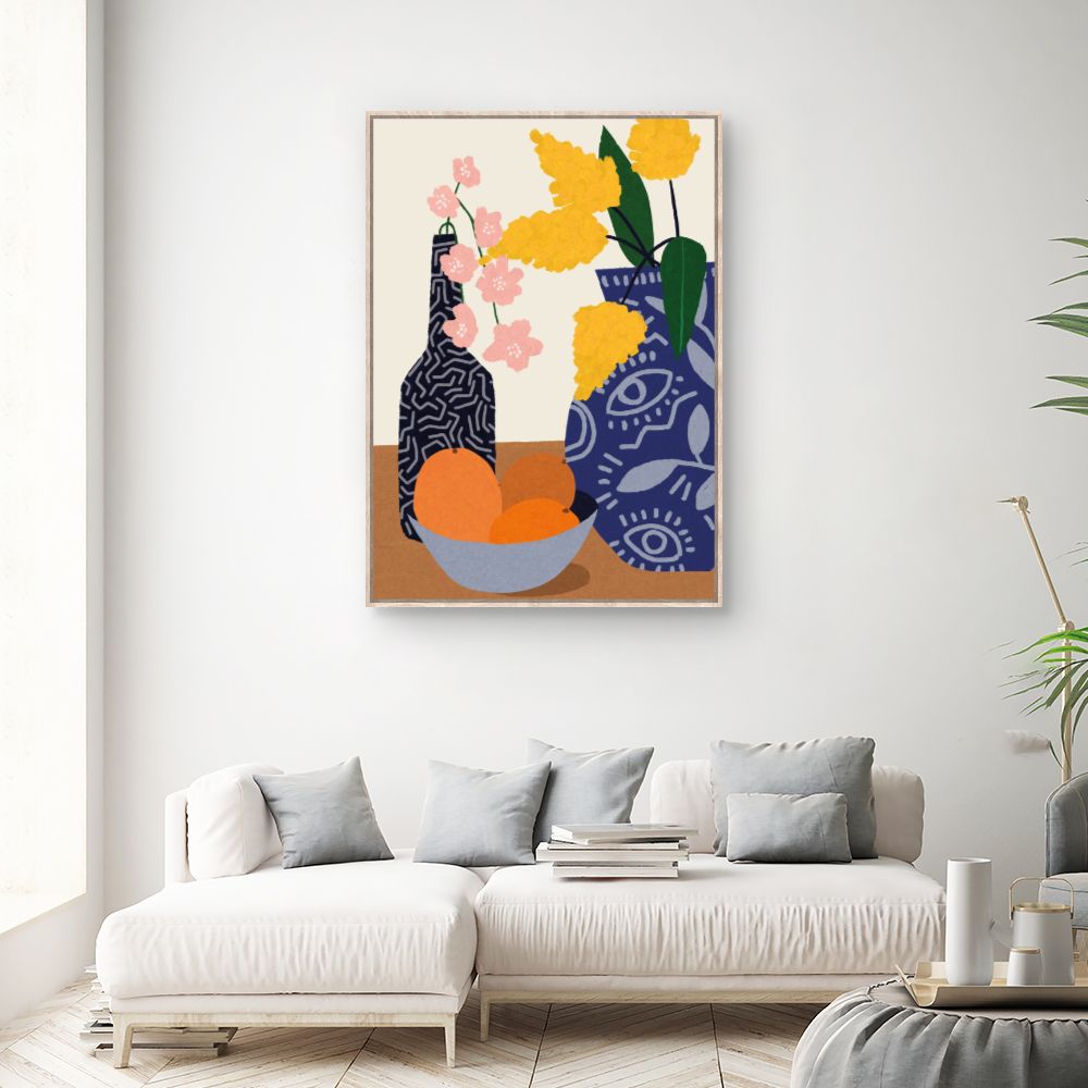 Tableau Nature morte moderne