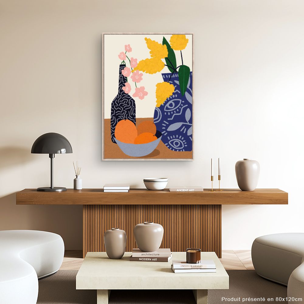 Tableau Nature morte moderne