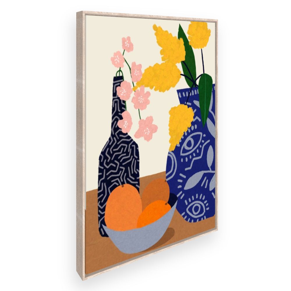 Toile Nature morte moderne