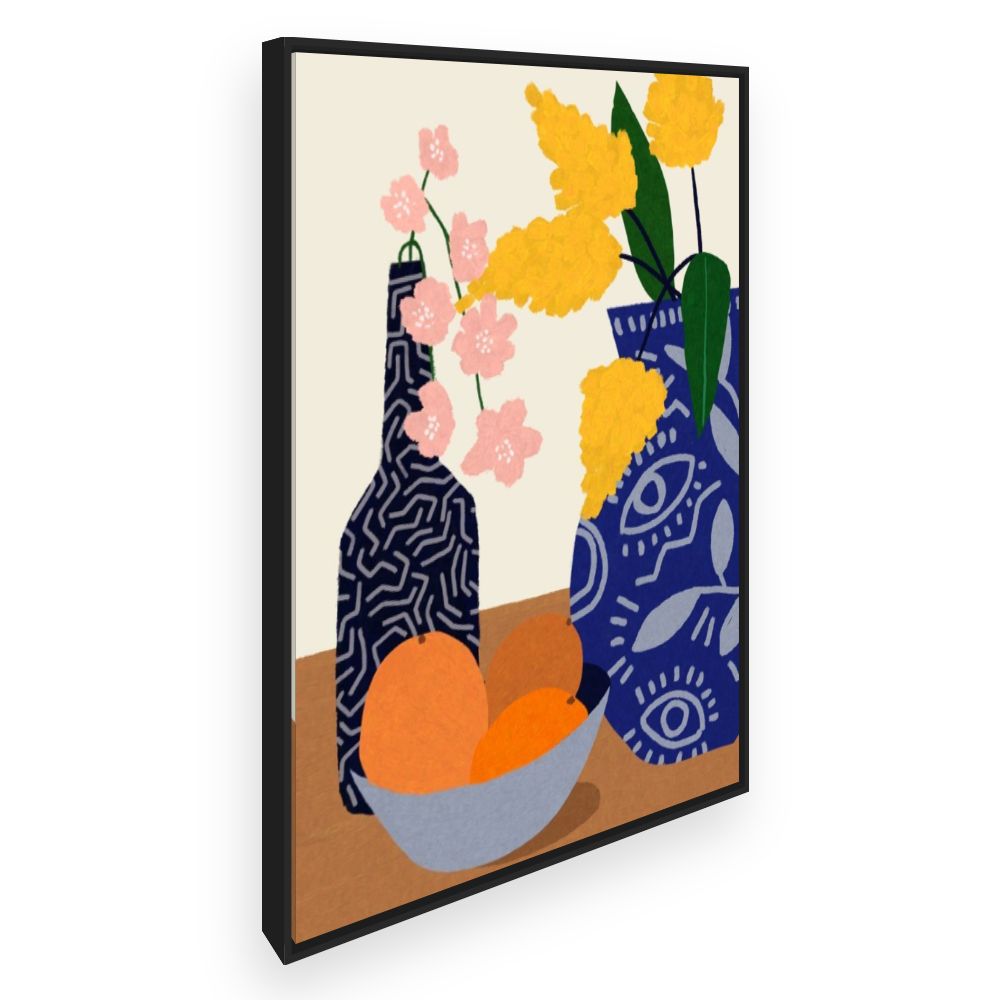 Toile Nature morte moderne
