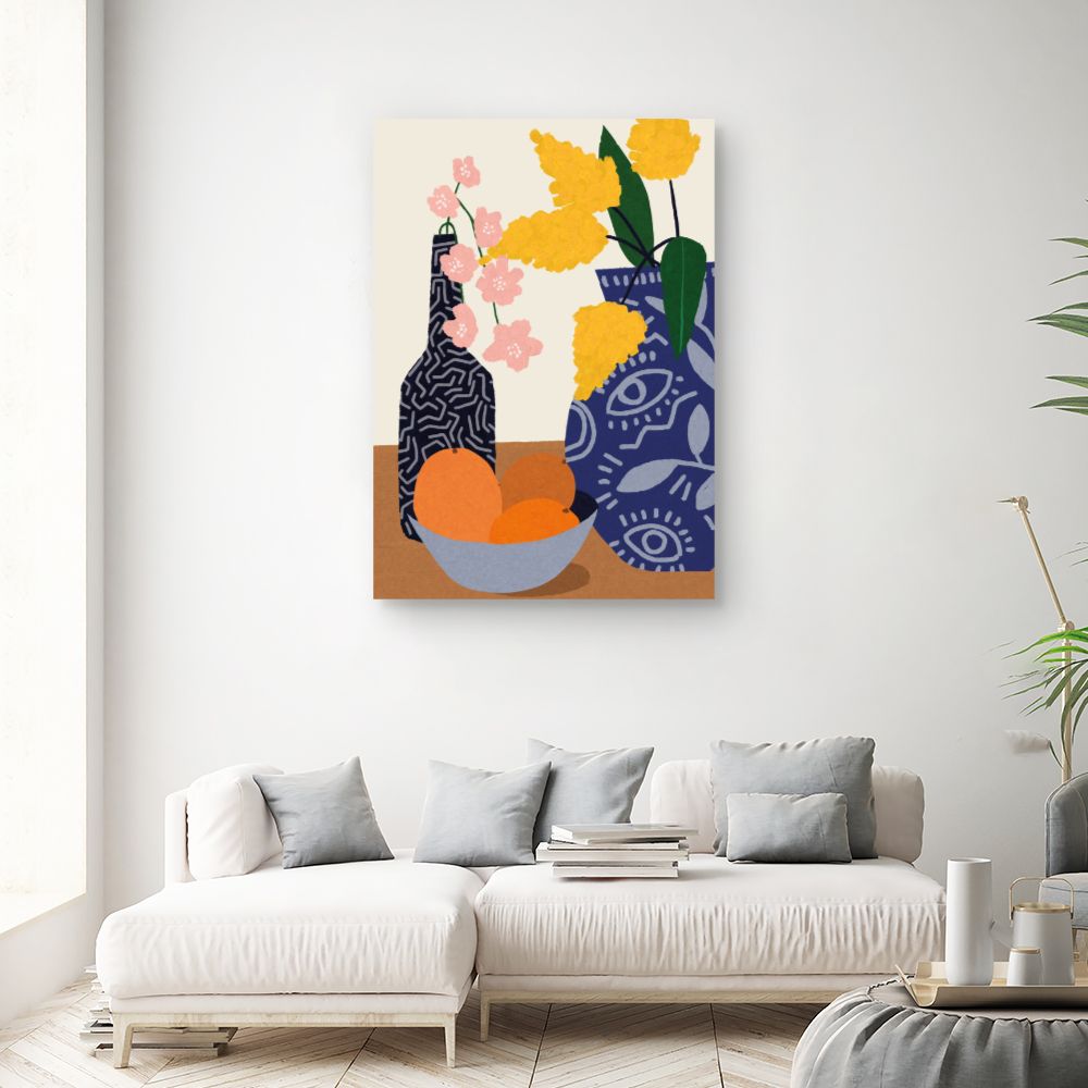 Tableau Nature morte moderne