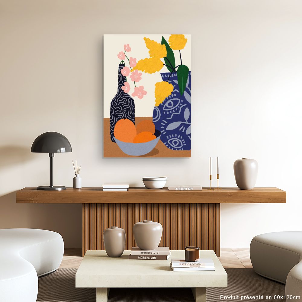 Tableau Nature morte moderne