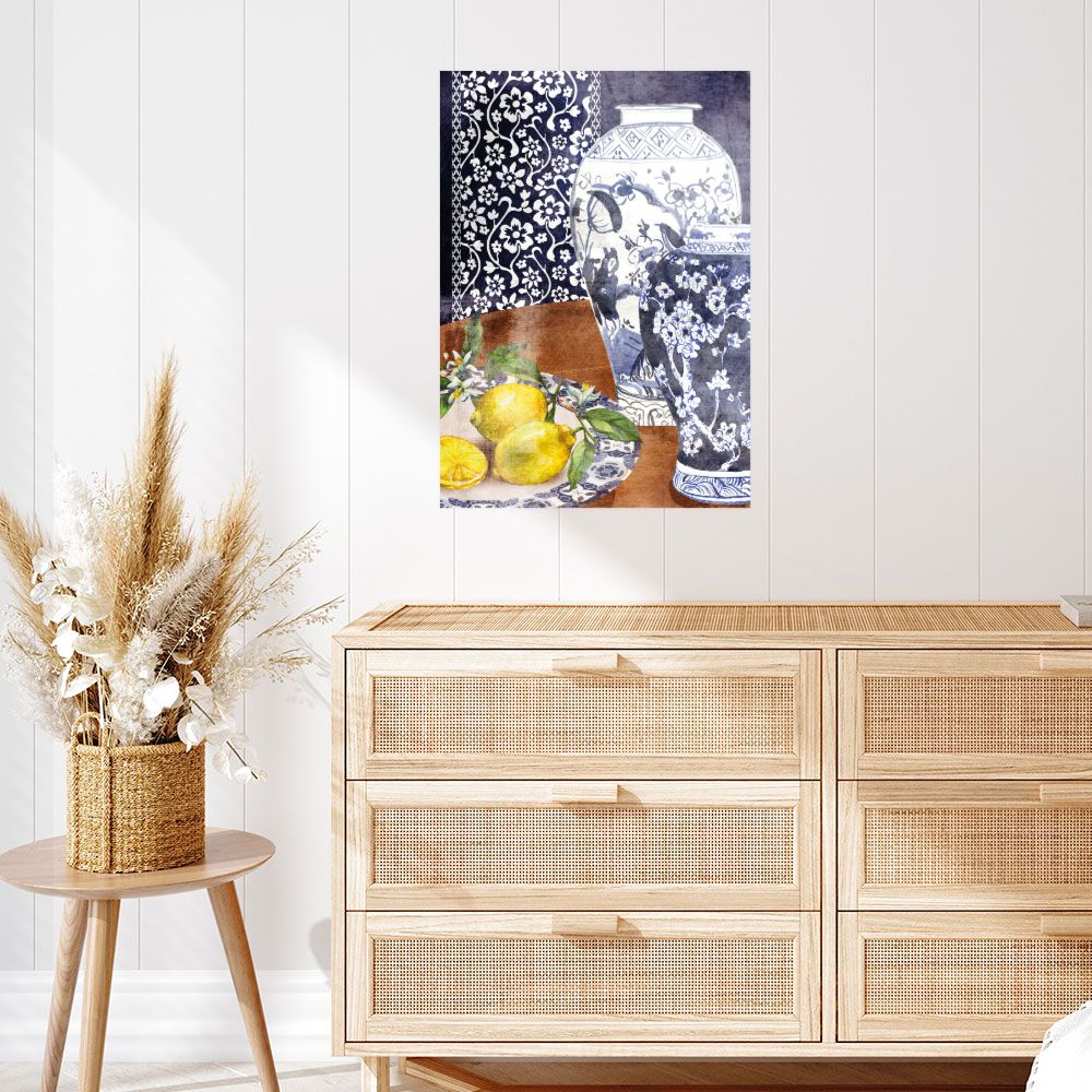 Affiche Élégance florale