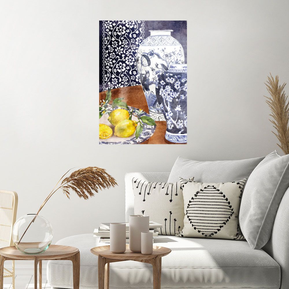 Affiche Élégance florale