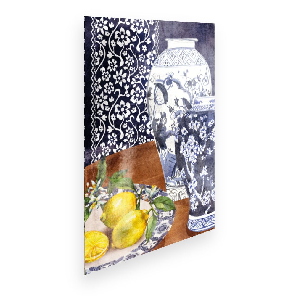 Affiche Élégance florale