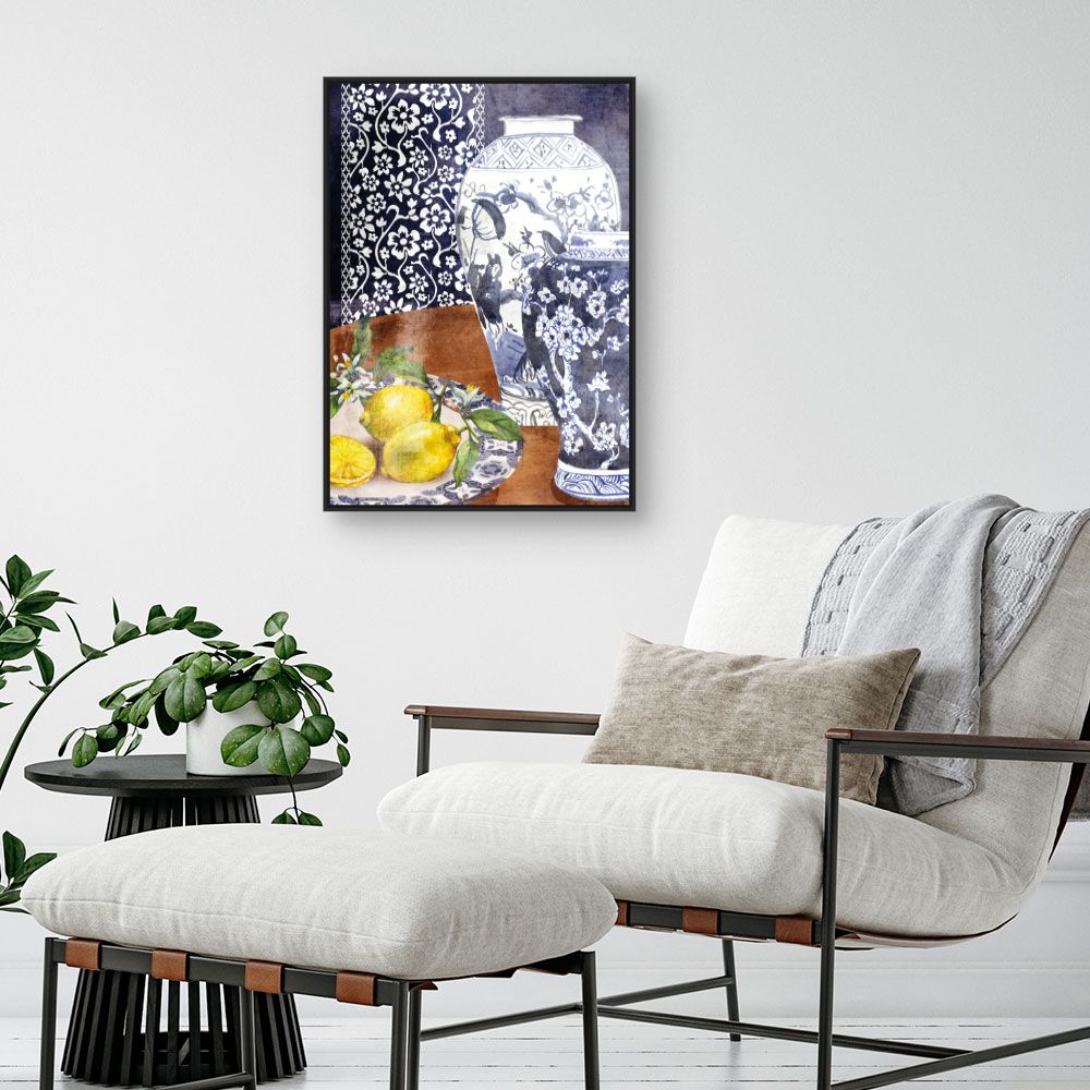 Tableau Élégance florale délicate