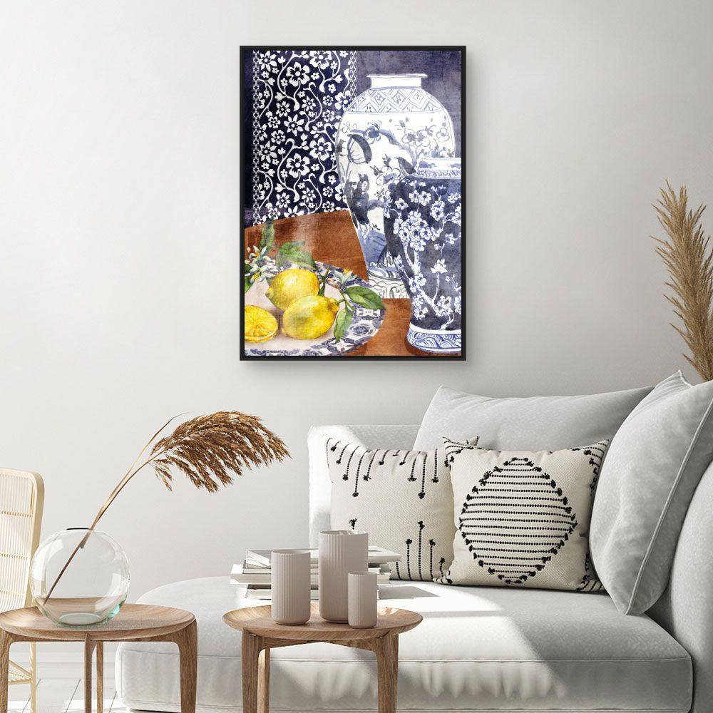 Tableau Élégance florale délicate