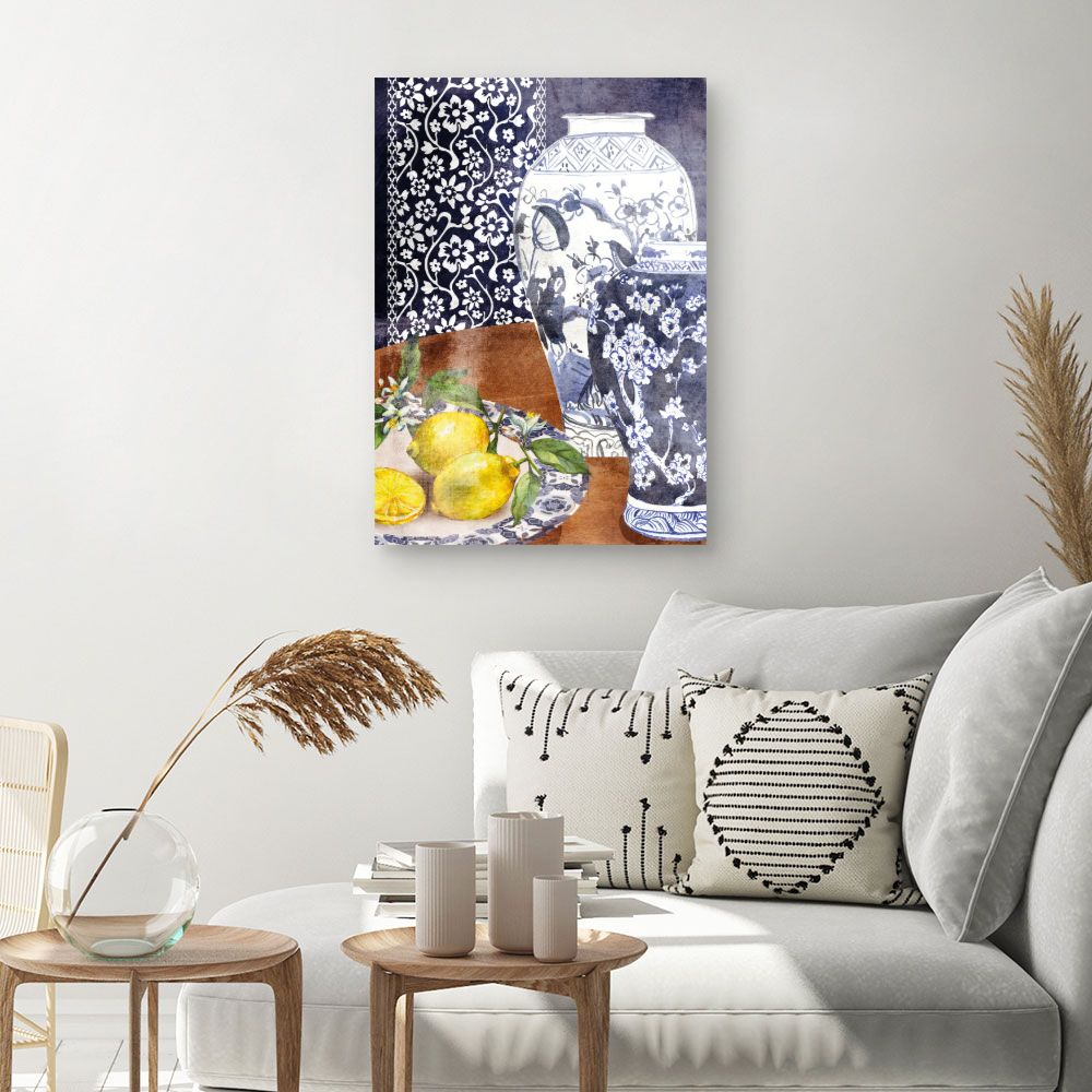 Tableau Élégance florale délicate