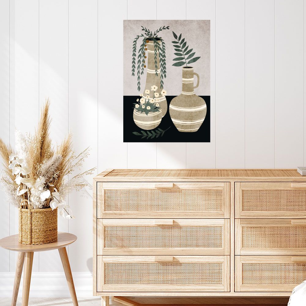 Affiche Vases élégants