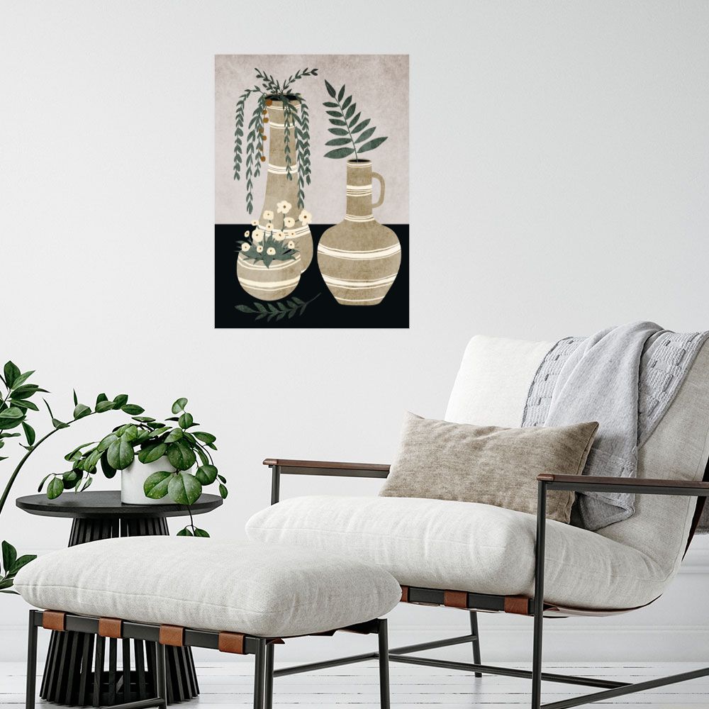 Affiche Vases élégants