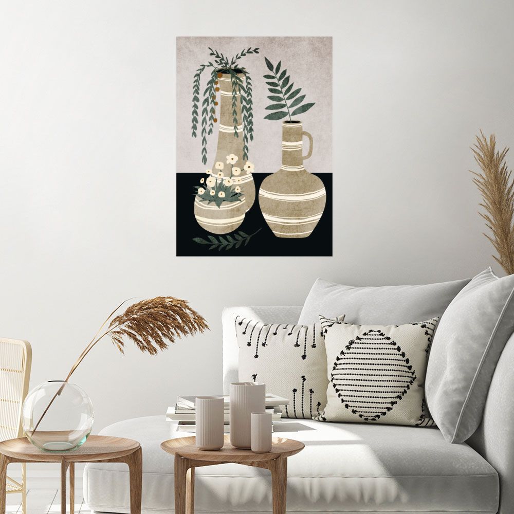 Affiche Vases élégants