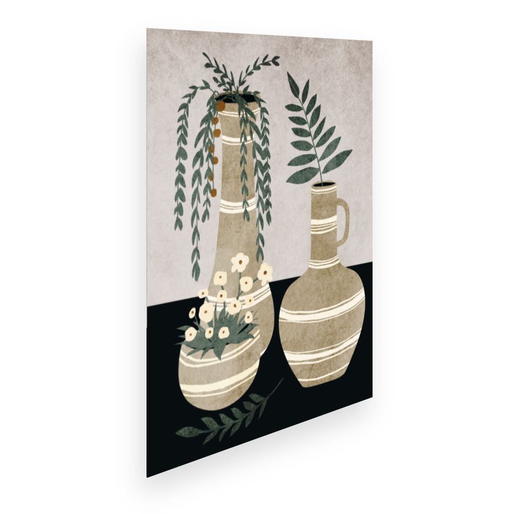 Affiche Vases élégants