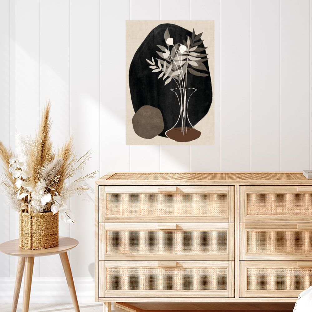Affiche Nature morte élégante
