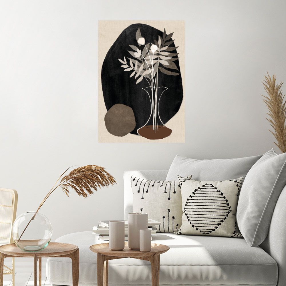 Affiche Nature morte élégante