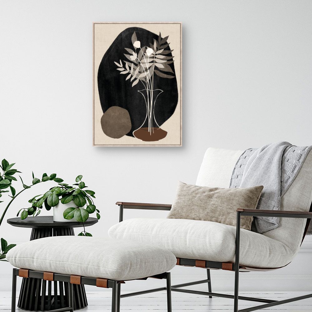 Tableau Vase floral élégant