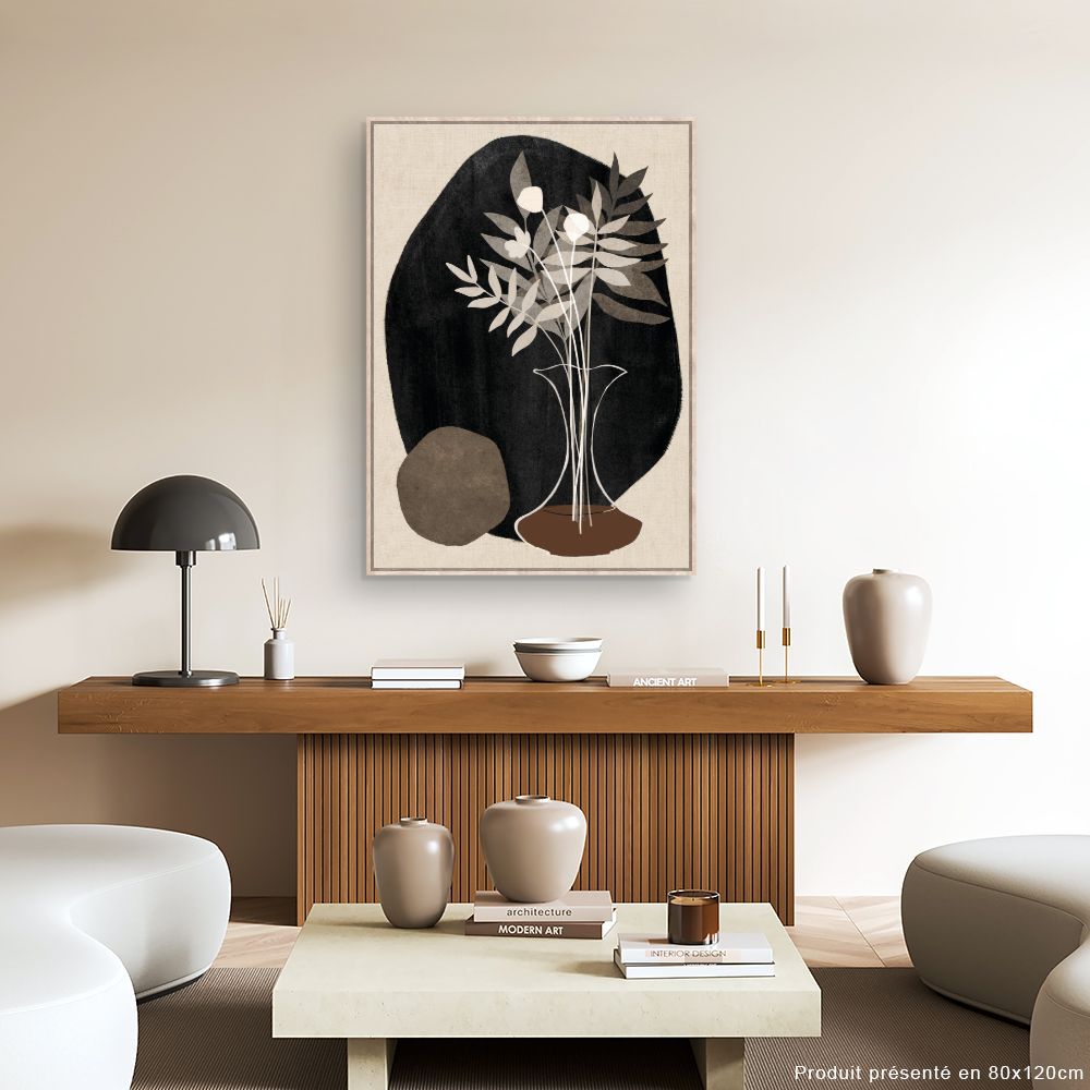 Tableau Vase floral élégant