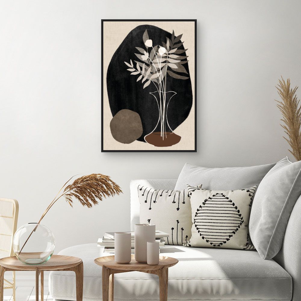 Tableau Vase floral élégant