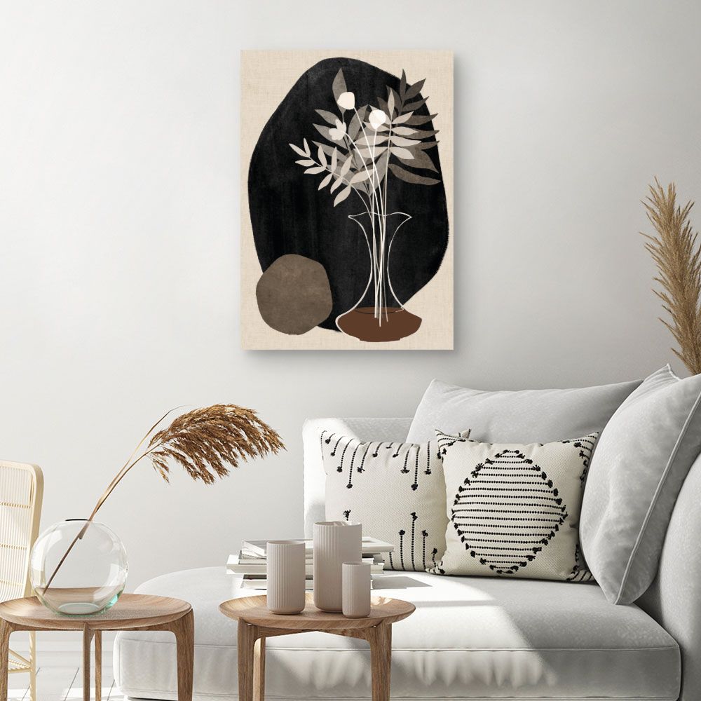 Tableau Vase floral élégant