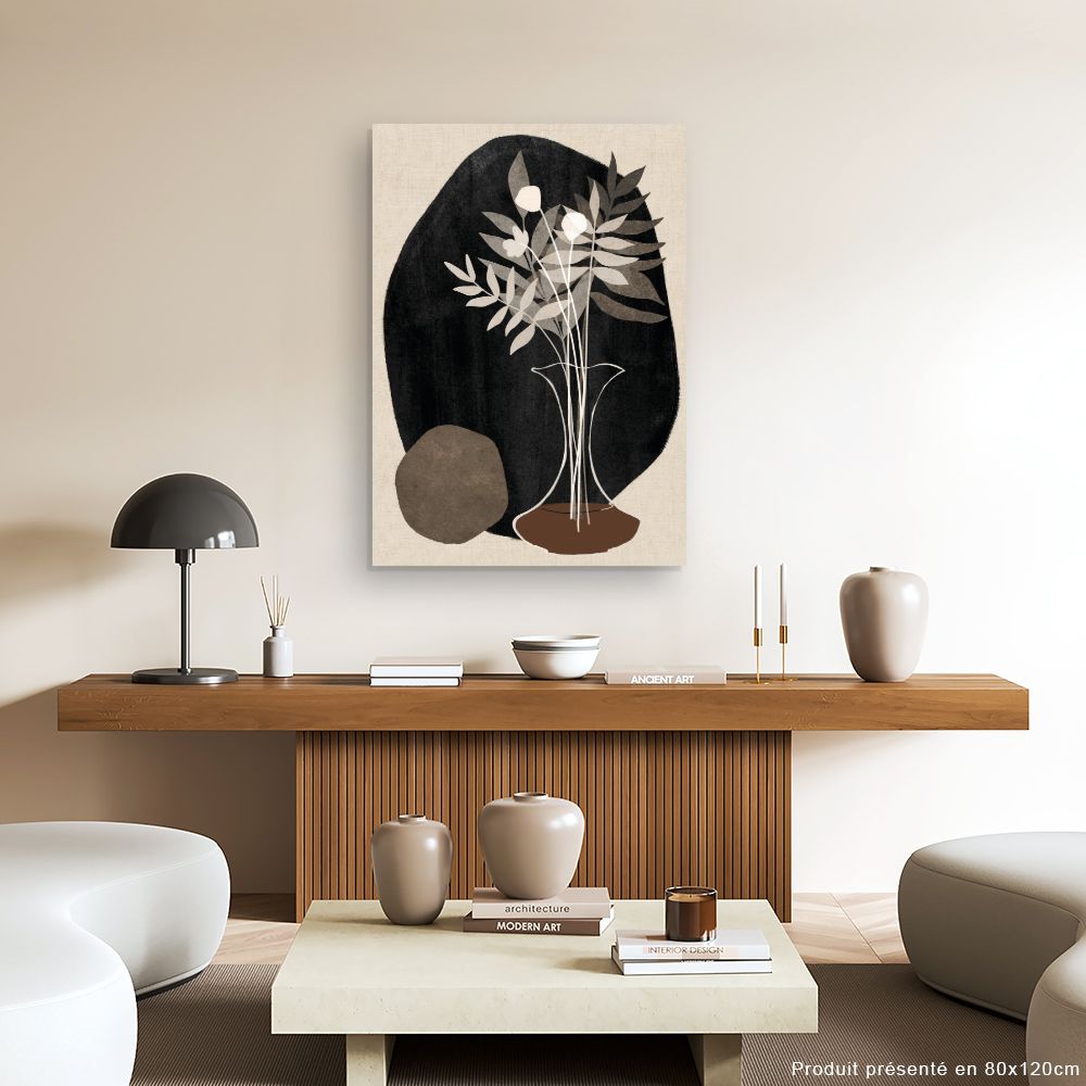 Tableau Vase floral élégant