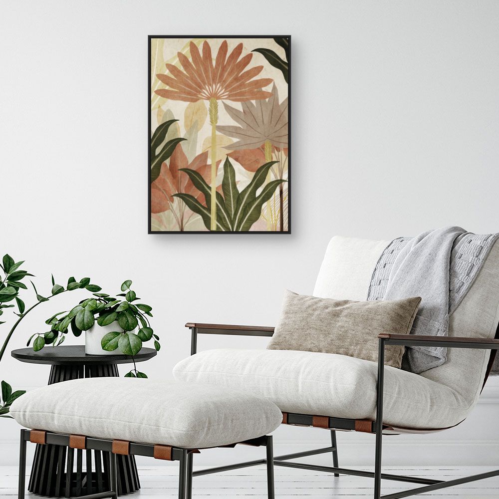 Tableau Fleurs exotiques