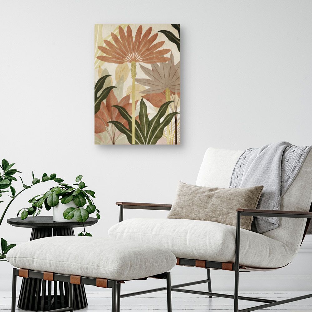 Tableau Fleurs exotiques