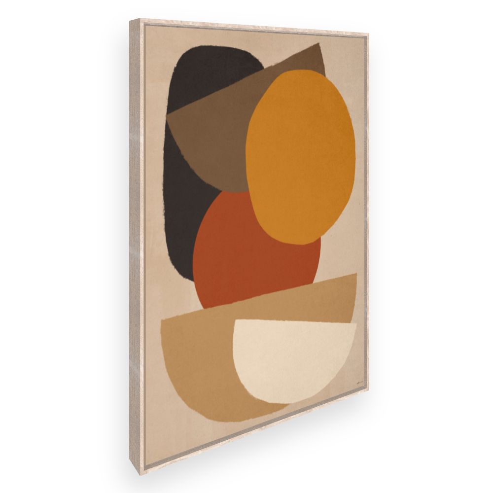 Toile Formes abstraites élégantes