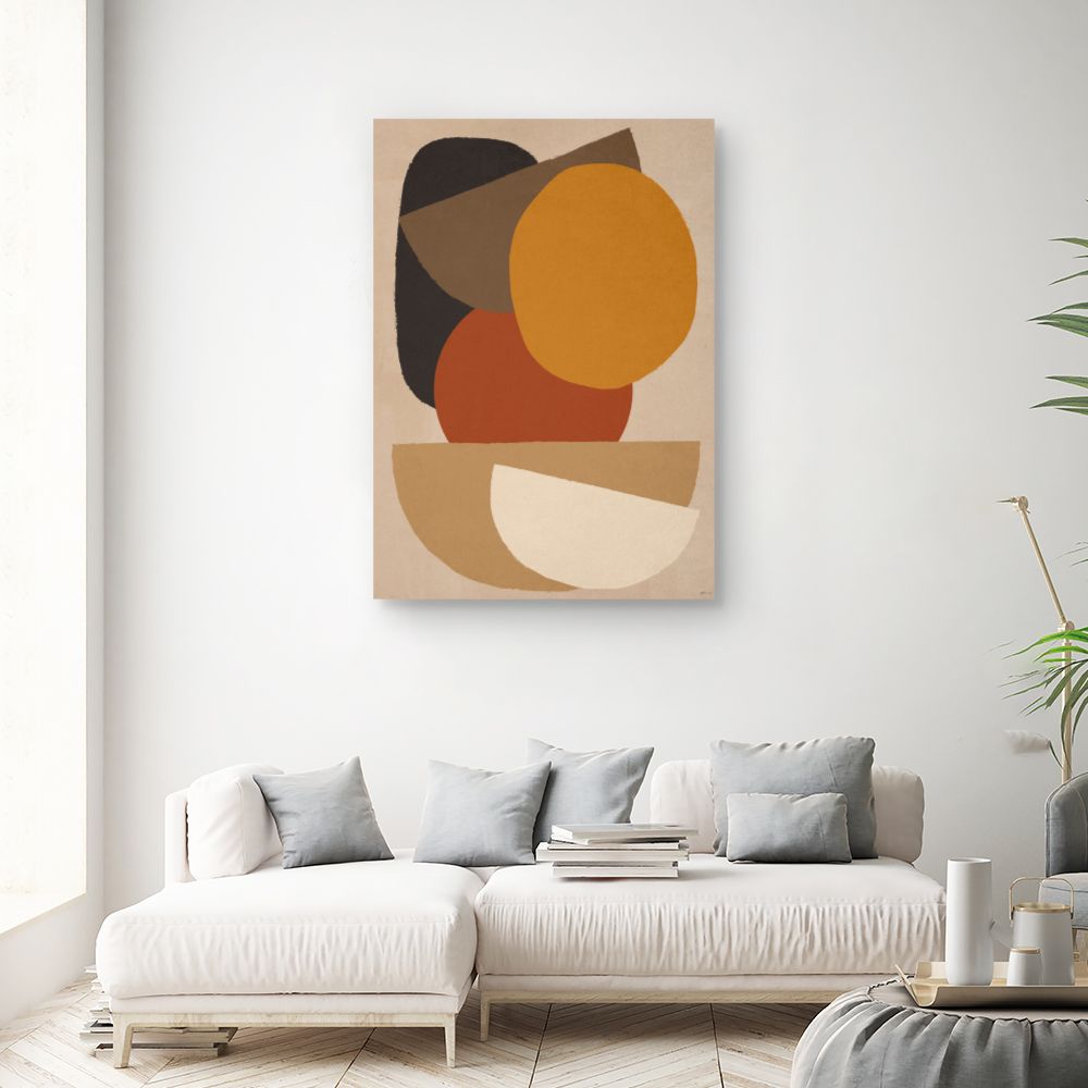 Tableau Formes abstraites élégantes