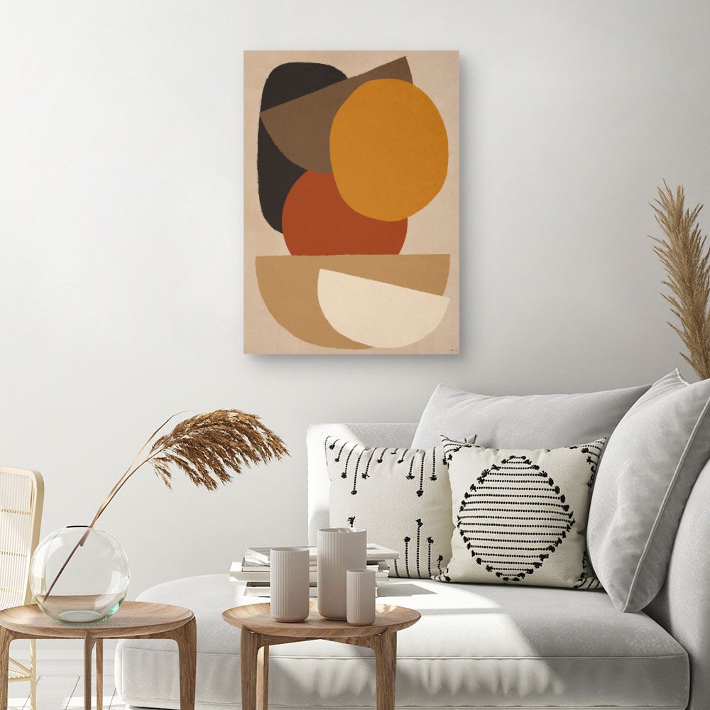 Tableau Formes abstraites élégantes