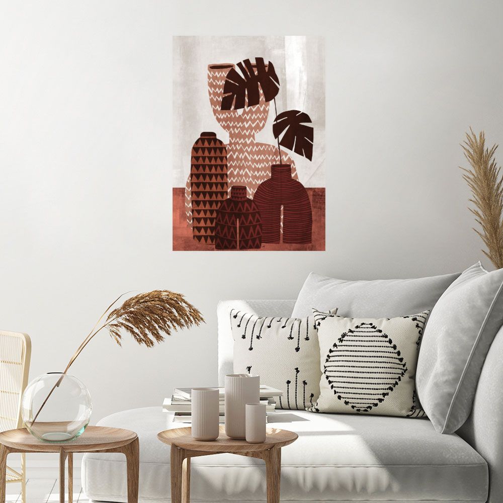 Affiche Vases bohèmes