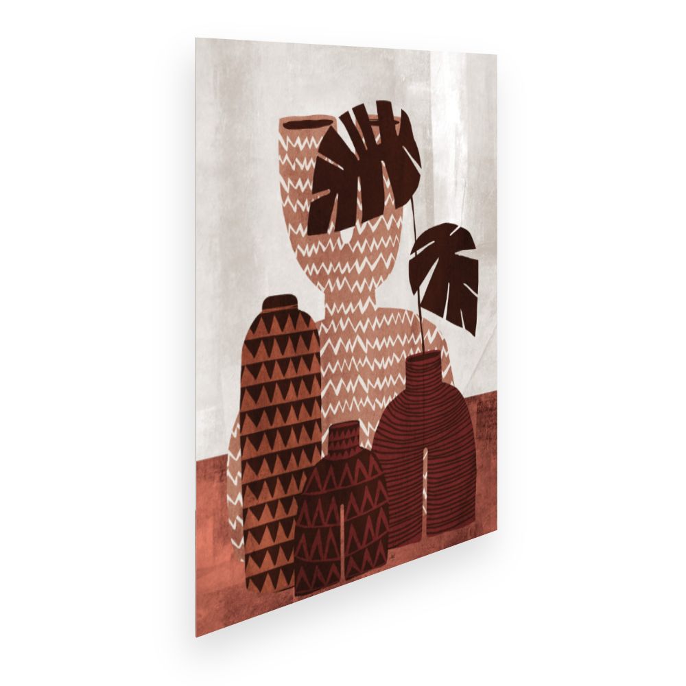 Affiche Vases bohèmes